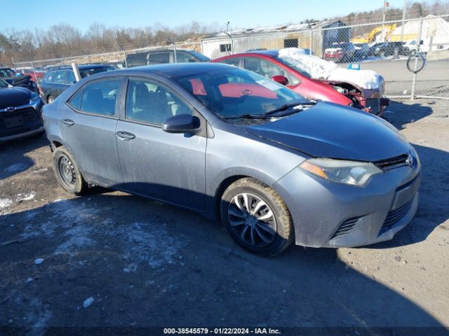 toyota corolla 2014 2t1burhe0ec112490