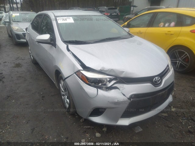 toyota corolla 2014 2t1burhe0ec140144