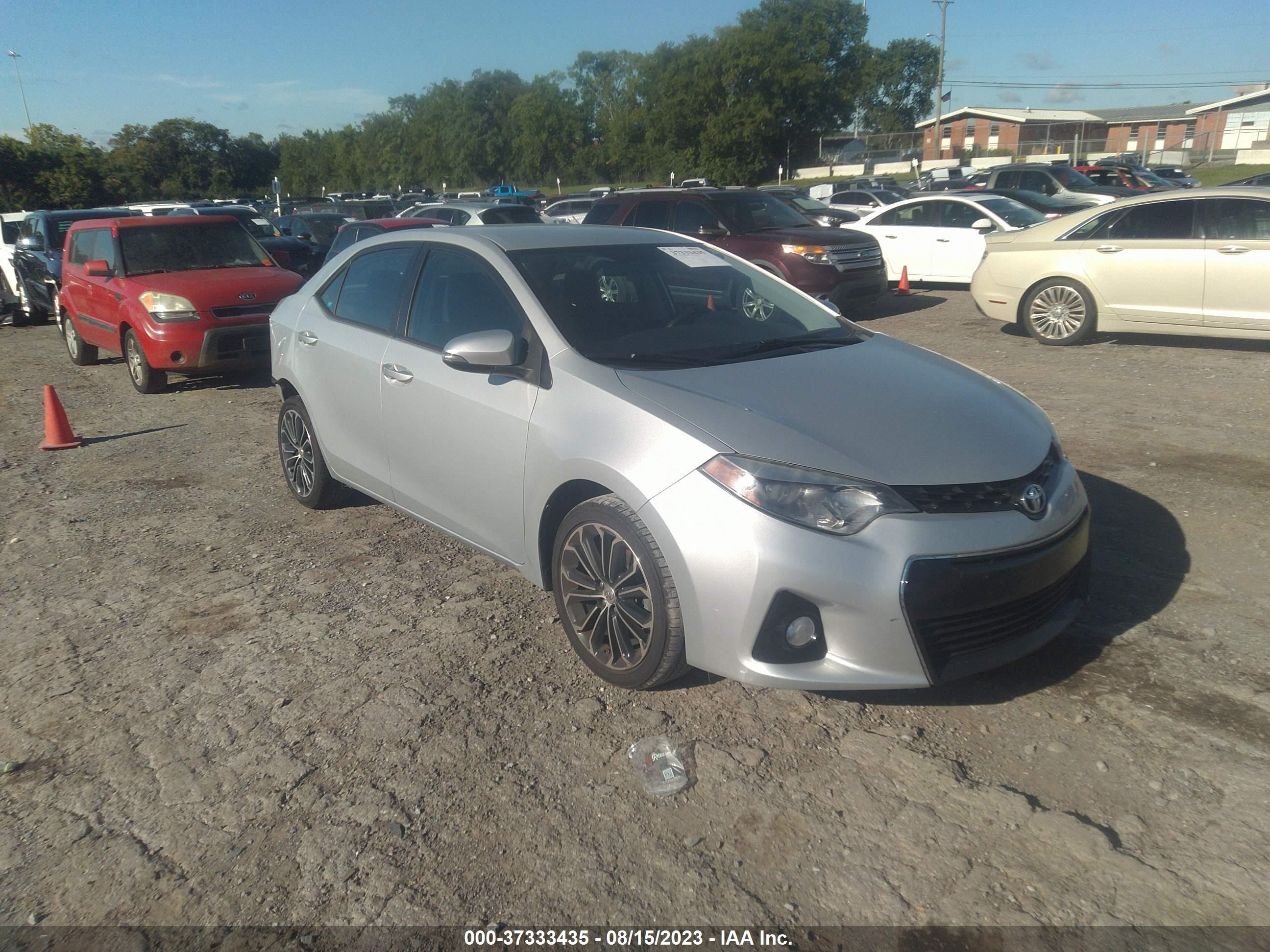 toyota corolla 2014 2t1burhe0ec149295