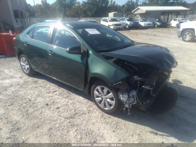 toyota corolla 2014 2t1burhe0ec157963