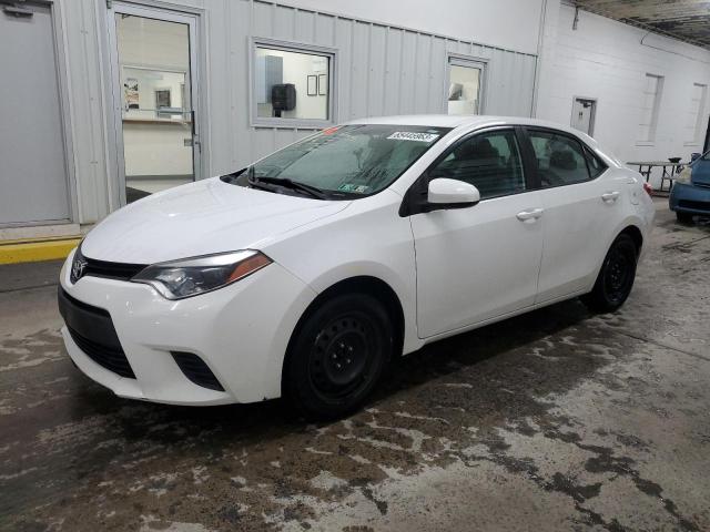 toyota corolla l 2014 2t1burhe0ec190445