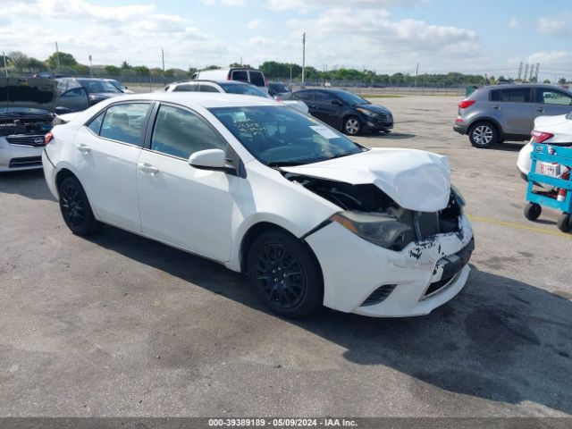 toyota corolla 2015 2t1burhe0fc264559