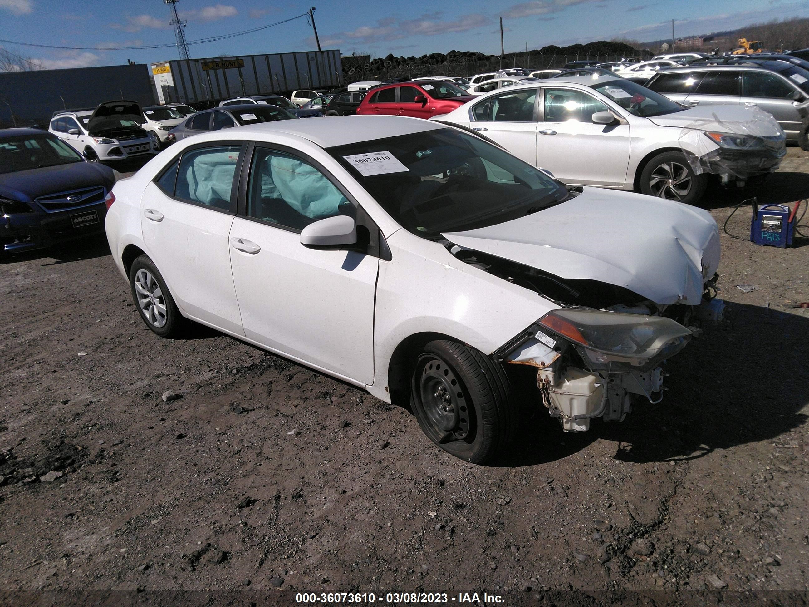 toyota corolla 2015 2t1burhe0fc271530