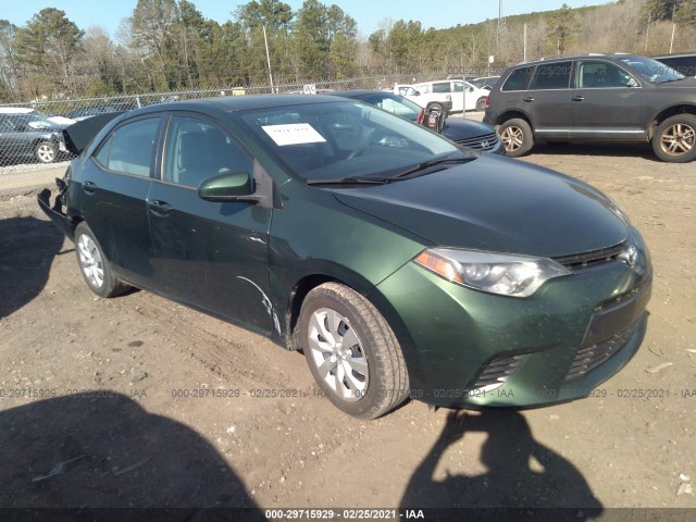 toyota corolla 2015 2t1burhe0fc395104