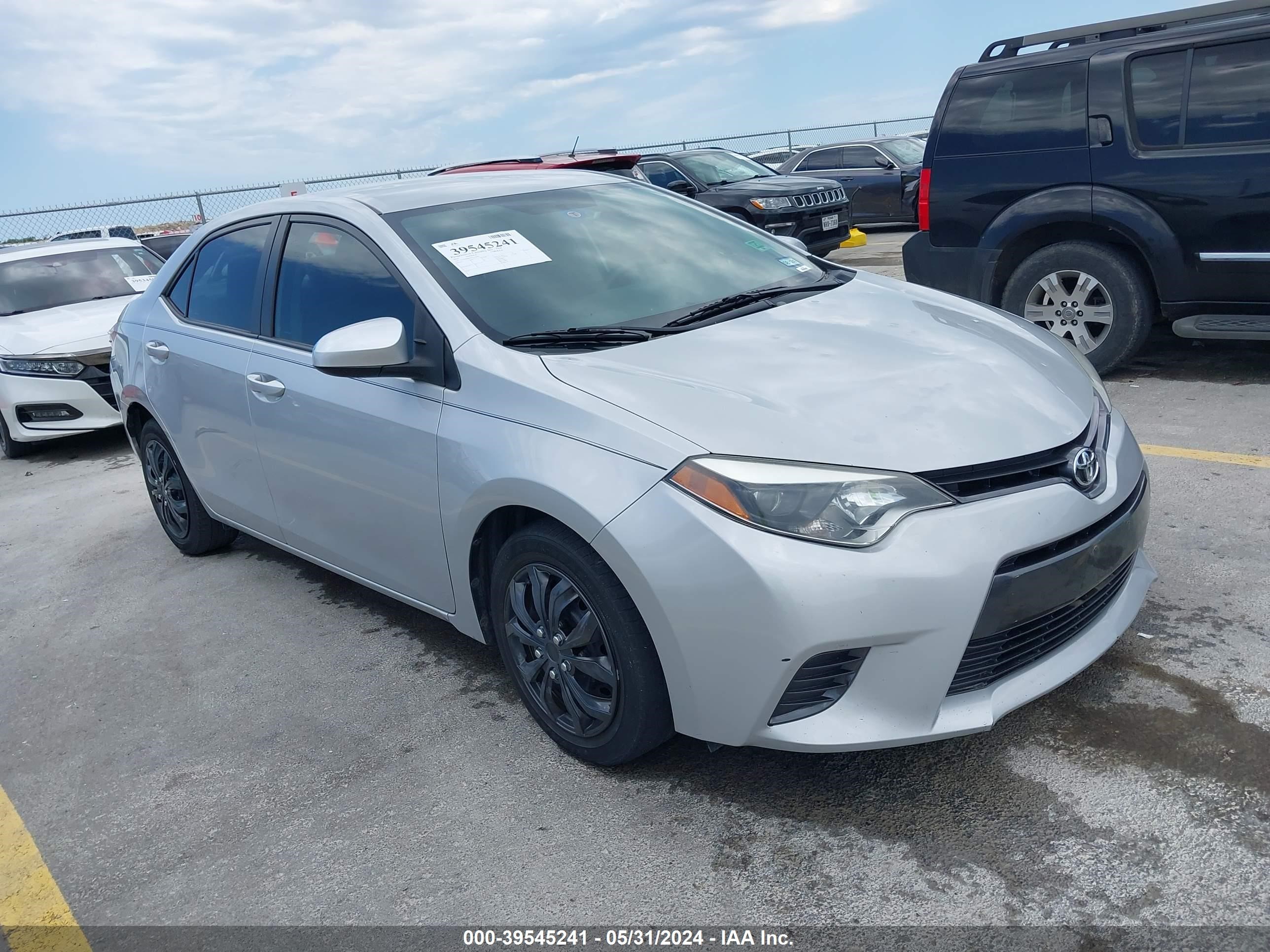 toyota corolla 2015 2t1burhe0fc426609