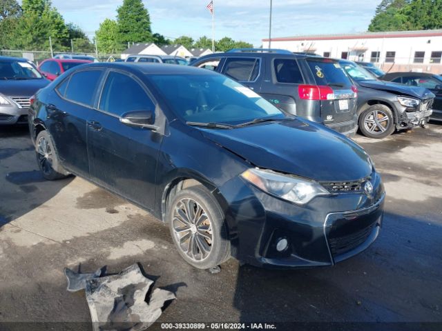 toyota corolla 2016 2t1burhe0gc499237