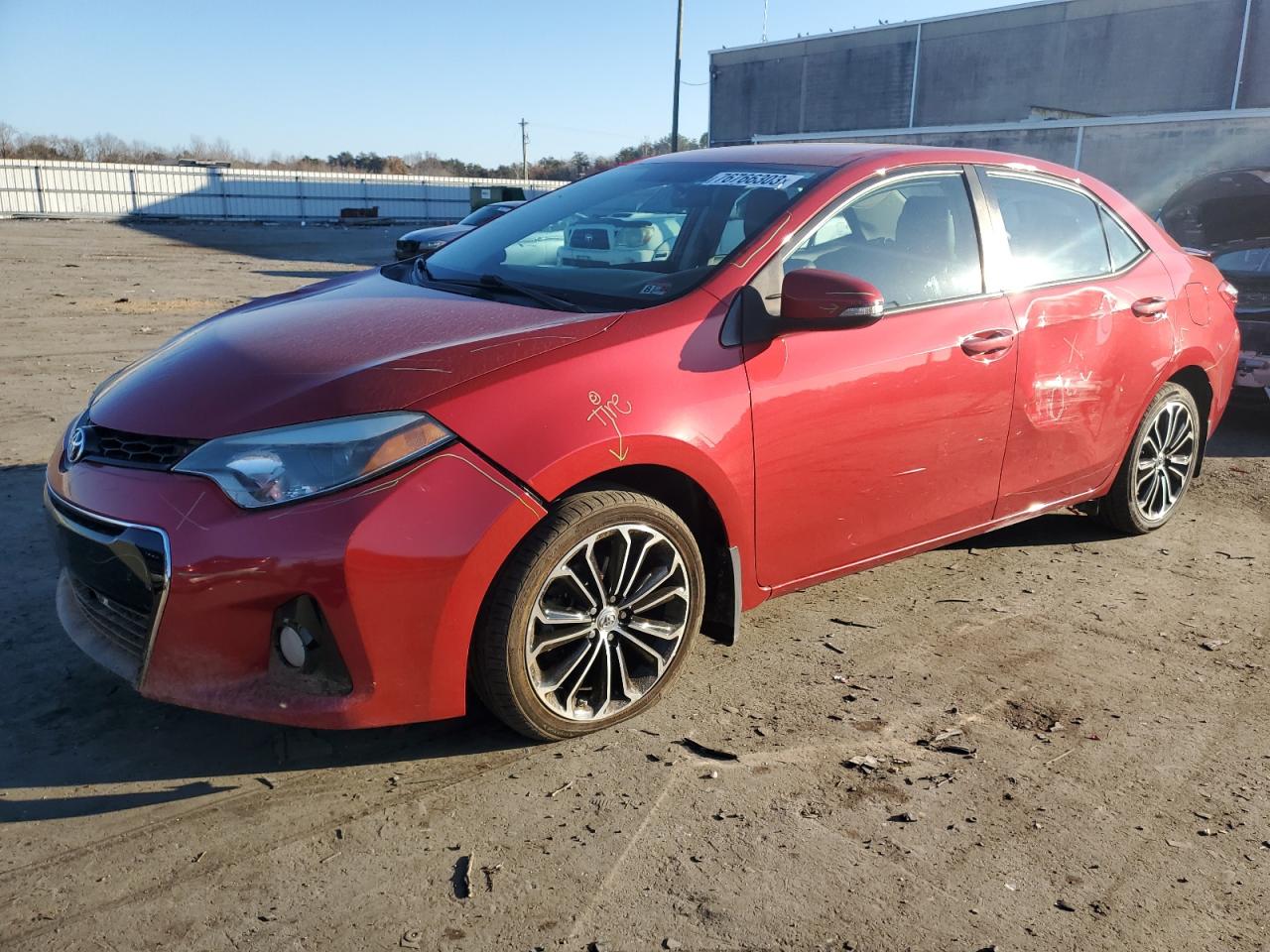 toyota corolla 2016 2t1burhe0gc510110