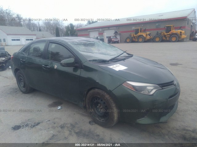 toyota corolla 2016 2t1burhe0gc643613