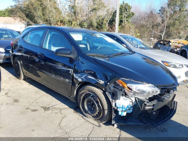 toyota corolla 2017 2t1burhe0hc826897