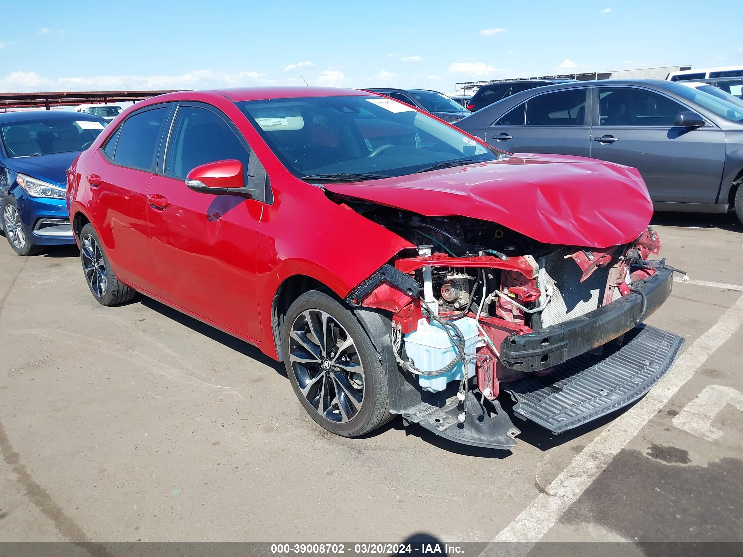 toyota corolla 2017 2t1burhe0hc917829