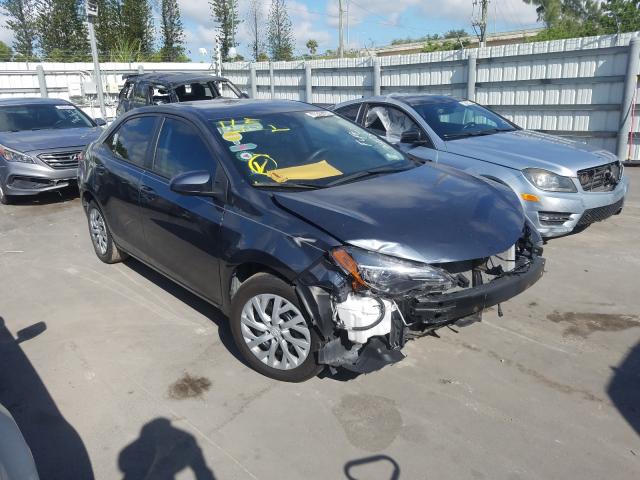 toyota corolla 2018 2t1burhe0jc019978