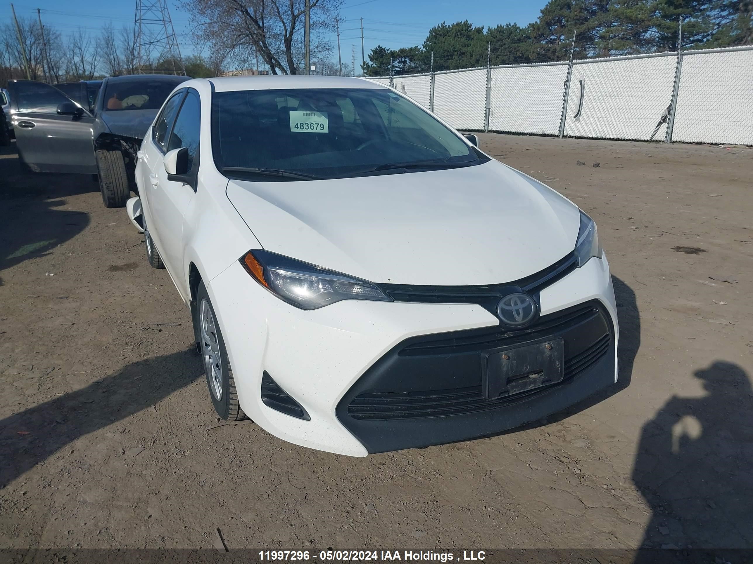 toyota corolla 2018 2t1burhe0jc023061