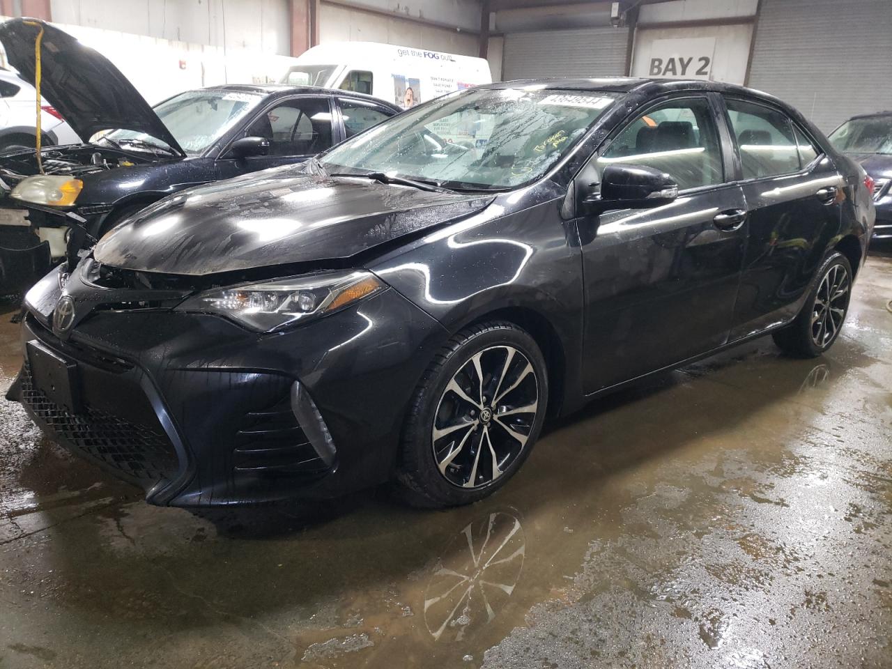 toyota corolla 2018 2t1burhe0jc056187