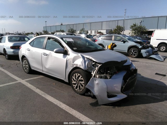 toyota corolla 2018 2t1burhe0jc073913