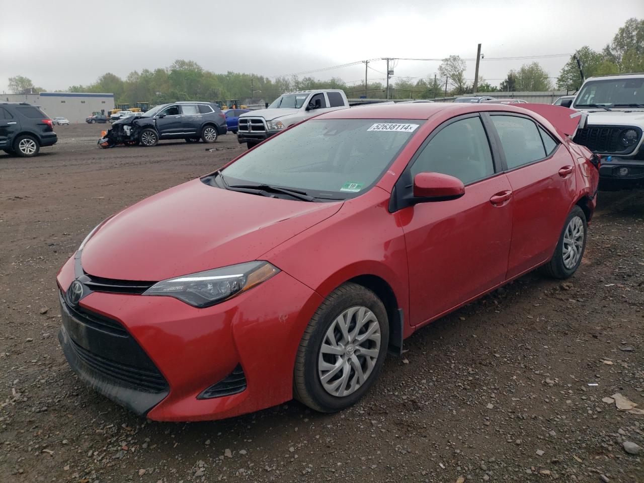 toyota corolla 2018 2t1burhe0jc090887