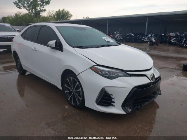 toyota corolla 2018 2t1burhe0jc099802