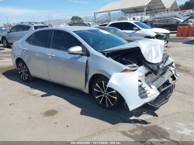 toyota corolla 2018 2t1burhe0jc111916