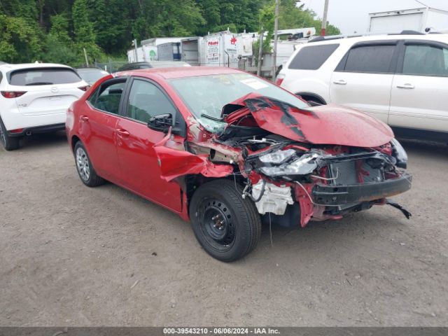 toyota corolla 2018 2t1burhe0jc114475