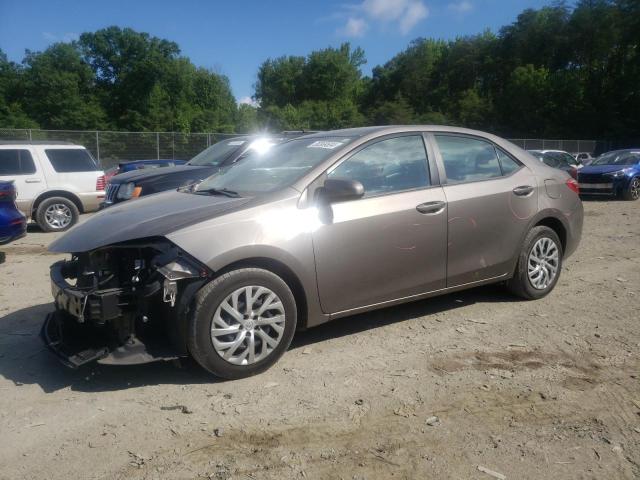 toyota corolla 2018 2t1burhe0jc116646