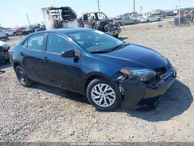 toyota corolla 2019 2t1burhe0kc127986