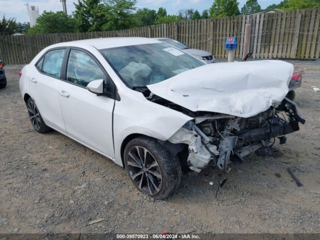 toyota corolla 2019 2t1burhe0kc139524