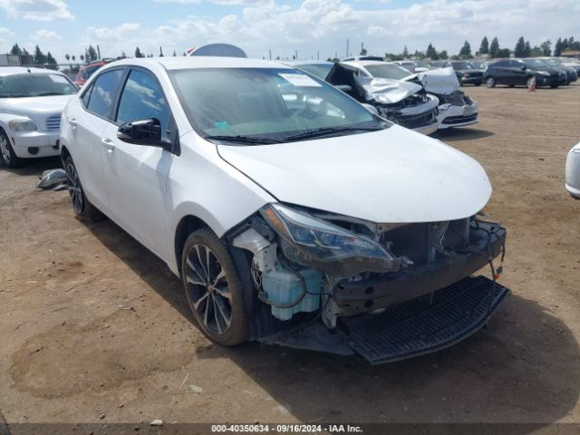 toyota corolla 2019 2t1burhe0kc150510