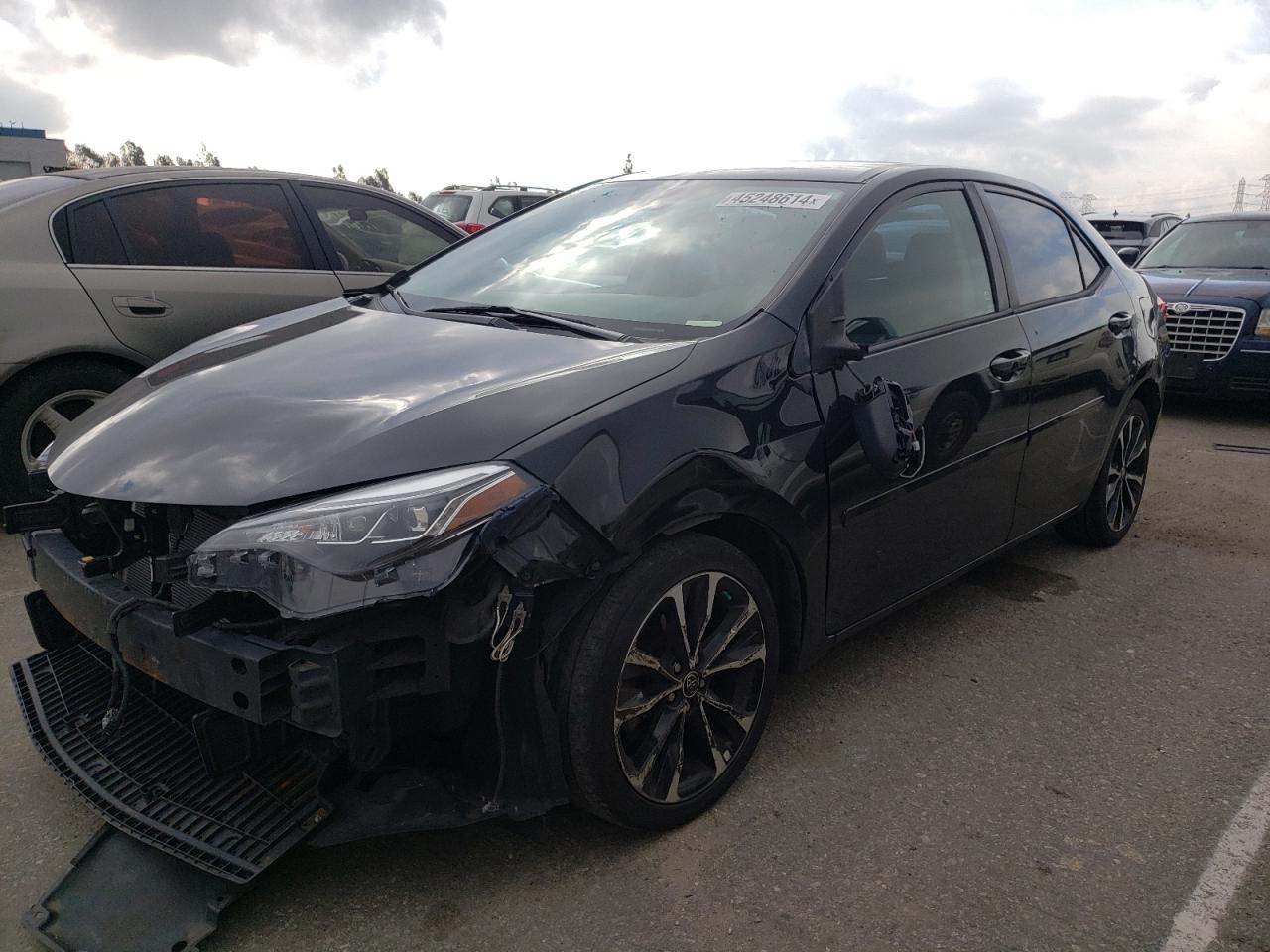 toyota corolla 2019 2t1burhe0kc161782