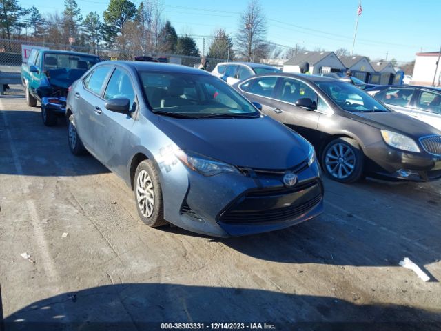 toyota corolla 2019 2t1burhe0kc163032