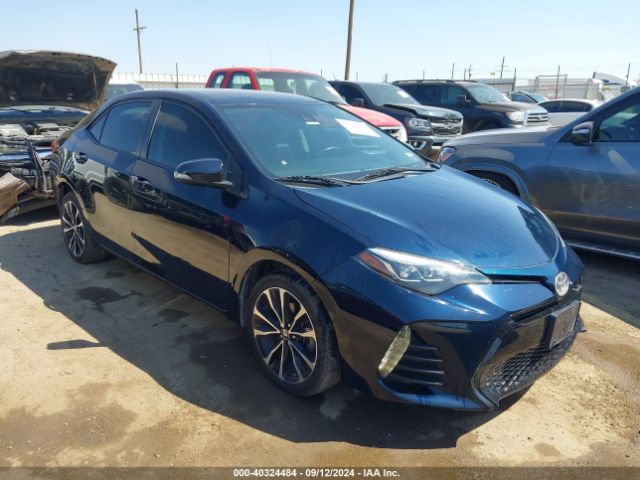 toyota corolla 2019 2t1burhe0kc164794