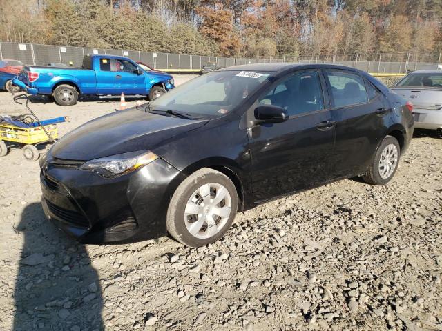 toyota corolla 2019 2t1burhe0kc165640