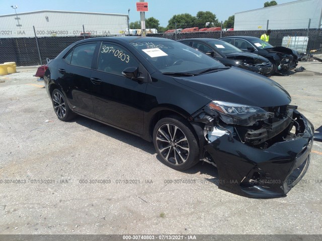 toyota corolla 2019 2t1burhe0kc165654