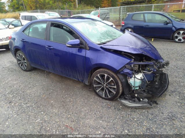 toyota corolla 2019 2t1burhe0kc173298