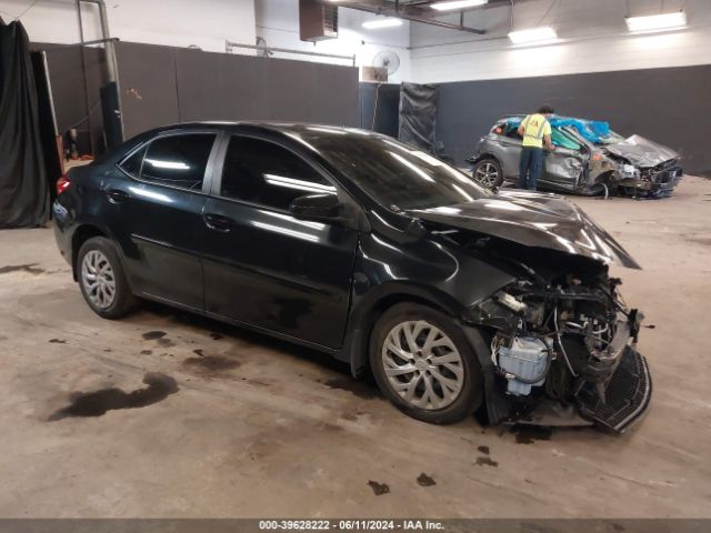 toyota corolla 2019 2t1burhe0kc173916