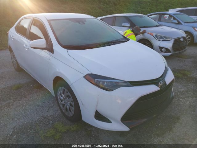 toyota corolla 2019 2t1burhe0kc175519