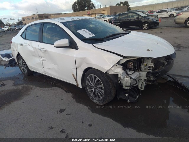 toyota corolla 2019 2t1burhe0kc176850