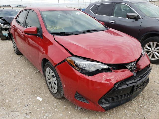 toyota corolla l 2019 2t1burhe0kc179831