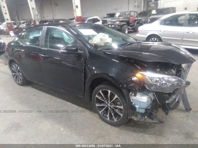 toyota corolla 2019 2t1burhe0kc191056