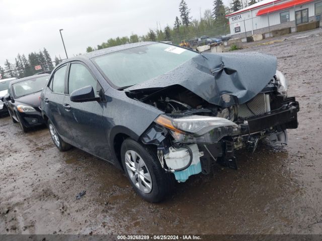 toyota corolla 2019 2t1burhe0kc208826