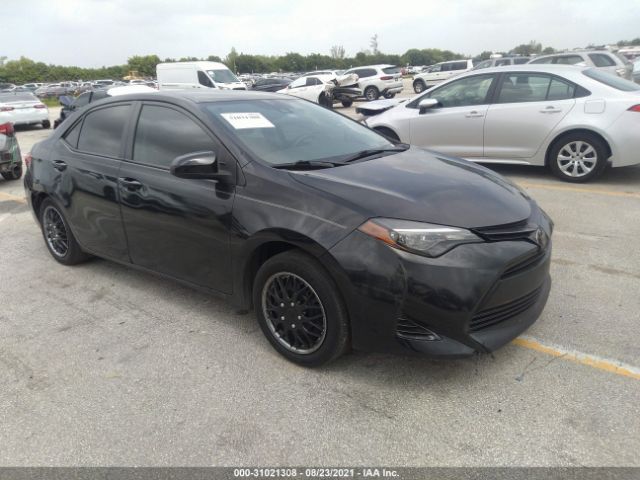 toyota corolla 2019 2t1burhe0kc209362