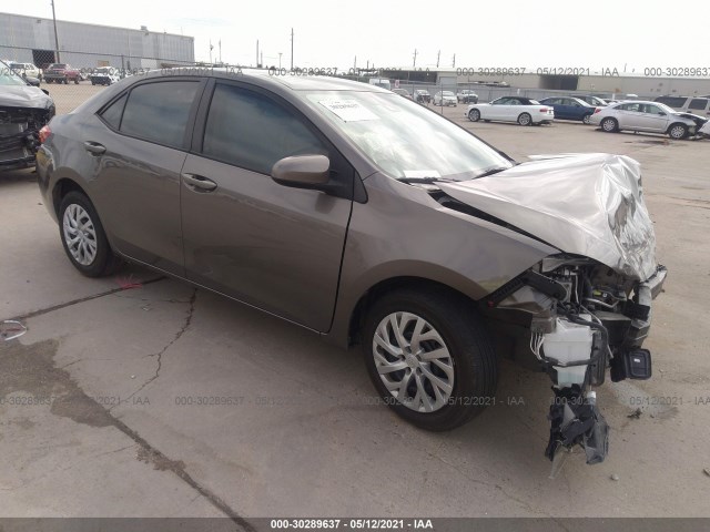 toyota corolla 2019 2t1burhe0kc210608