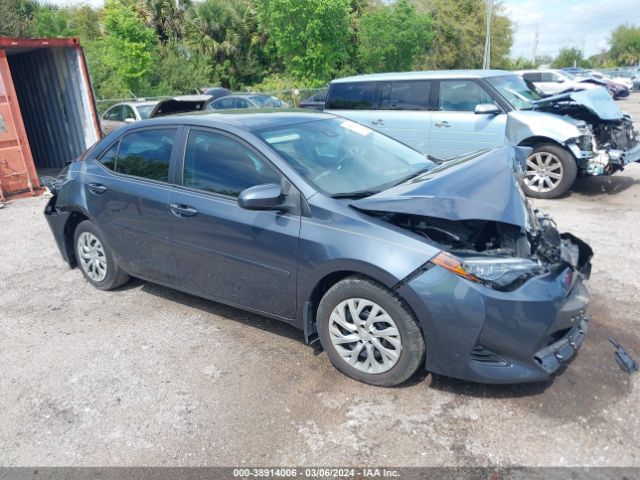 toyota corolla 2019 2t1burhe0kc212262