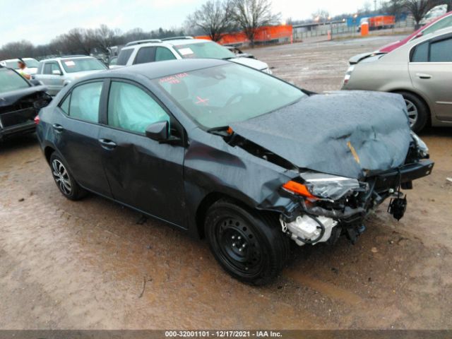 toyota corolla 2019 2t1burhe0kc215307