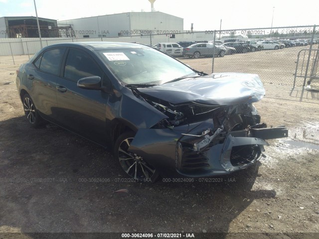 toyota corolla 2019 2t1burhe0kc216537