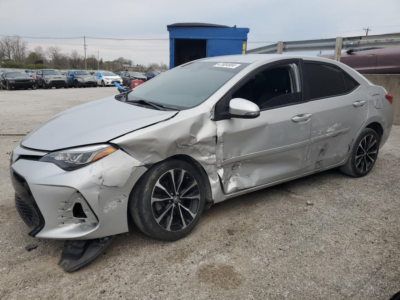 toyota corolla 2019 2t1burhe0kc216652