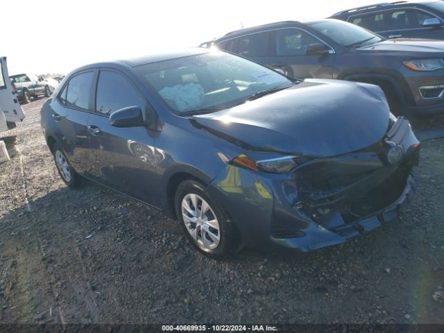 toyota corolla 2019 2t1burhe0kc217669