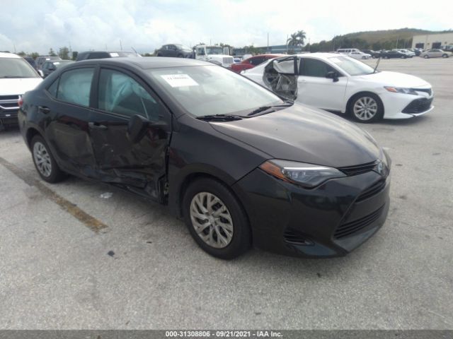 toyota corolla 2019 2t1burhe0kc219518