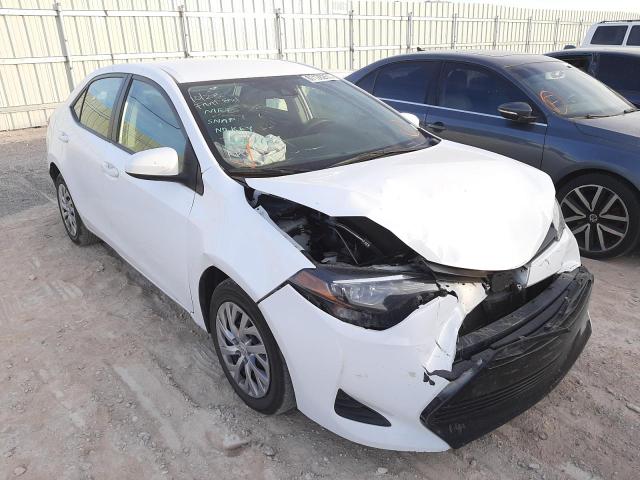 toyota corolla l 2019 2t1burhe0kc223942