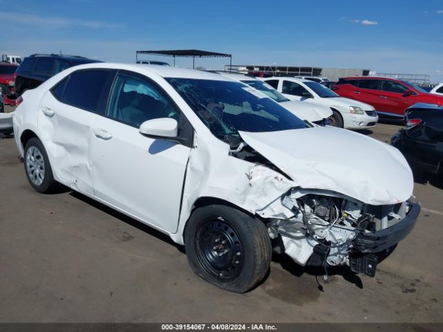 toyota corolla 2019 2t1burhe0kc232687