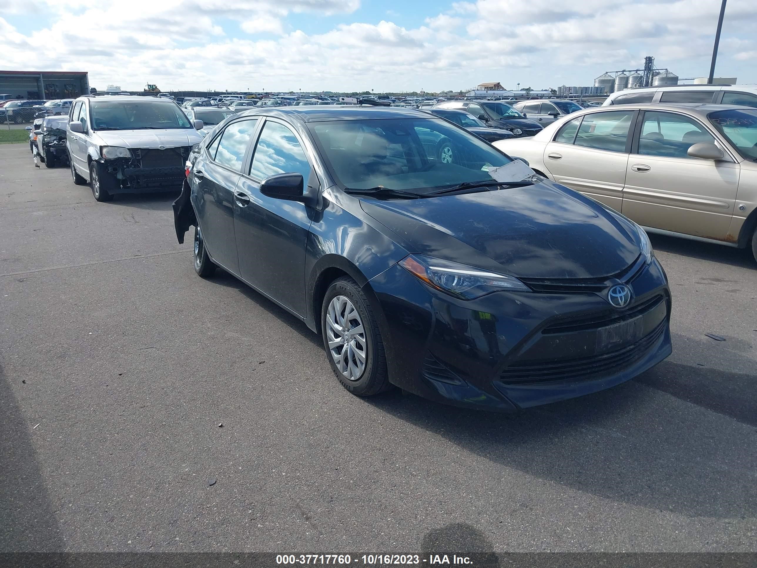 toyota corolla 2019 2t1burhe0kc234665