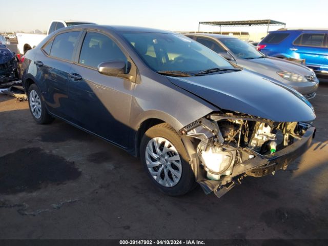 toyota corolla 2019 2t1burhe0kc246461